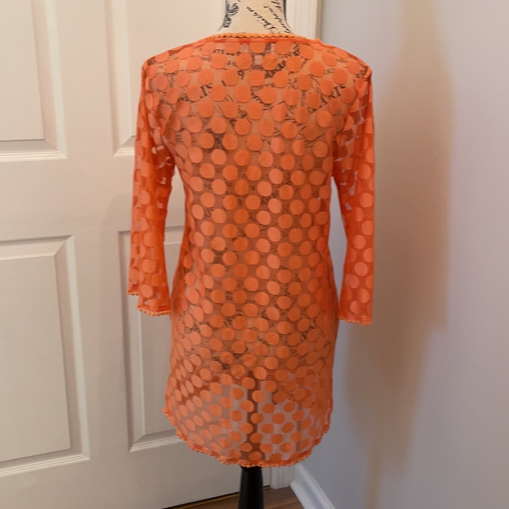 Orange cover up - Picture 5 of 5
